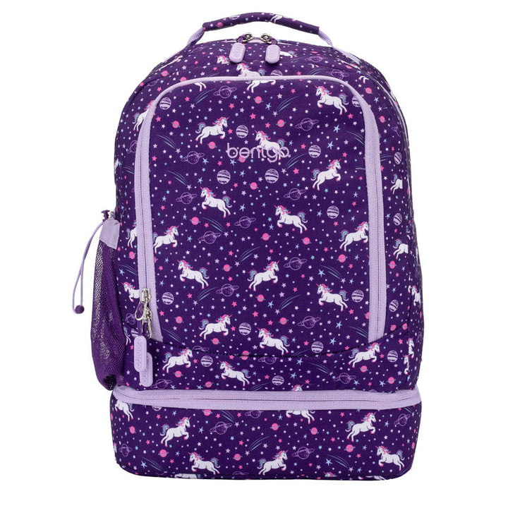 Bentgo Kids Prints 2-in-1 Backpack & Lunch Bag U9