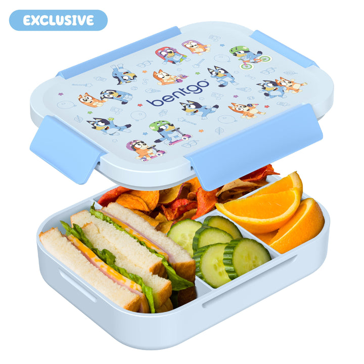 Bentgo + Bluey Kids Snap & Go Lunch Box S9