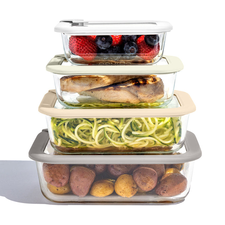 Bentgo Signature Glass Food Storage Set (8-Piece) V8