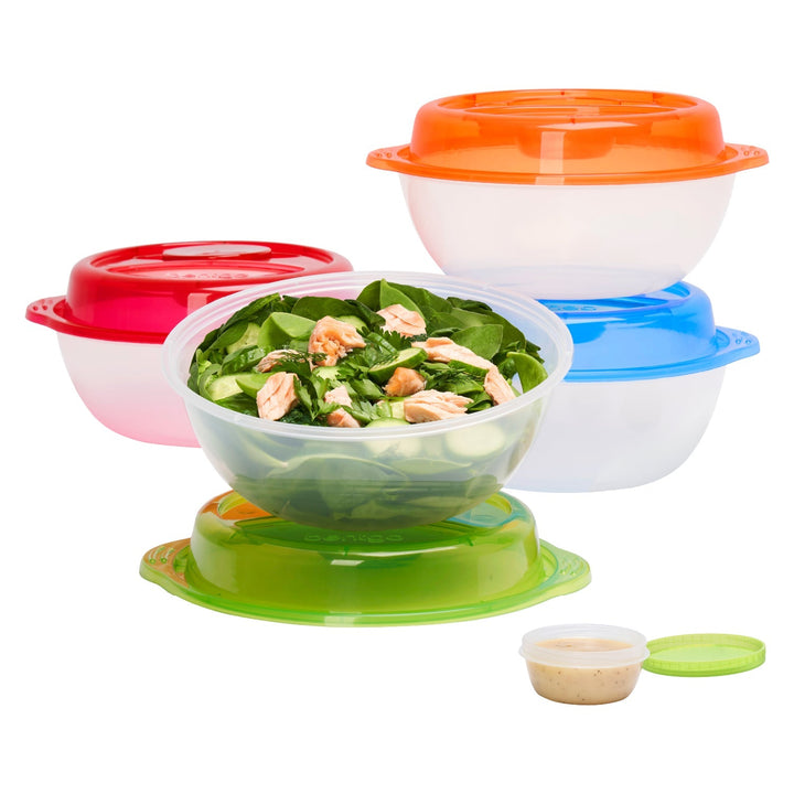 Bentgo Easyboxes Salad-to-Go Containers 8-Piece Set P3
