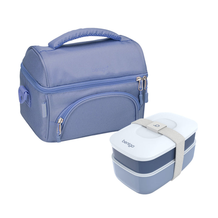 Bentgo Classic Lunch Box & Deluxe Bag U7