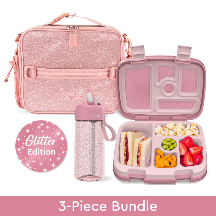 Bentgo Kids Glitter Lunch Set S5
