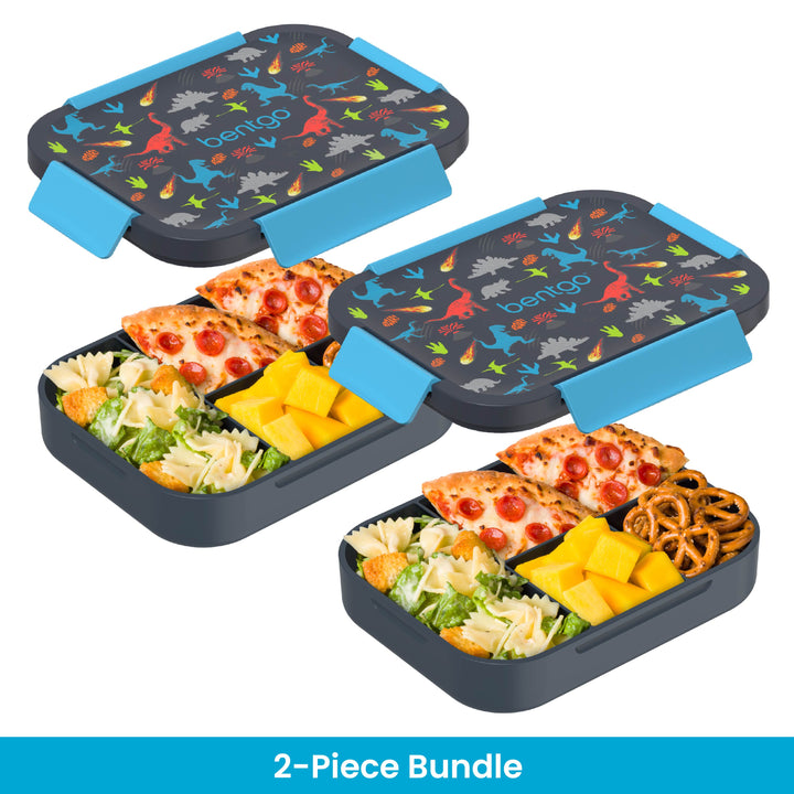 Bentgo Kids Snap & Go Lunch Box (2-Pack) W3