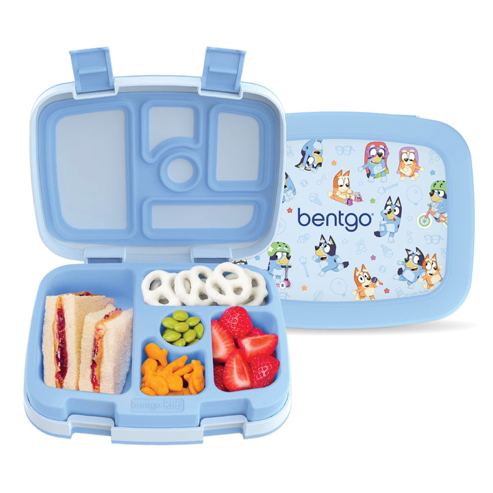 Bentgo + Bluey Kids Prints Lunch Box R1