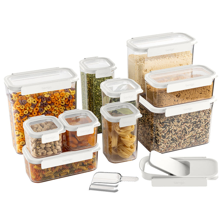 Bentgo Pantry Airtight Food Storage Containers (22-pcs) Y5