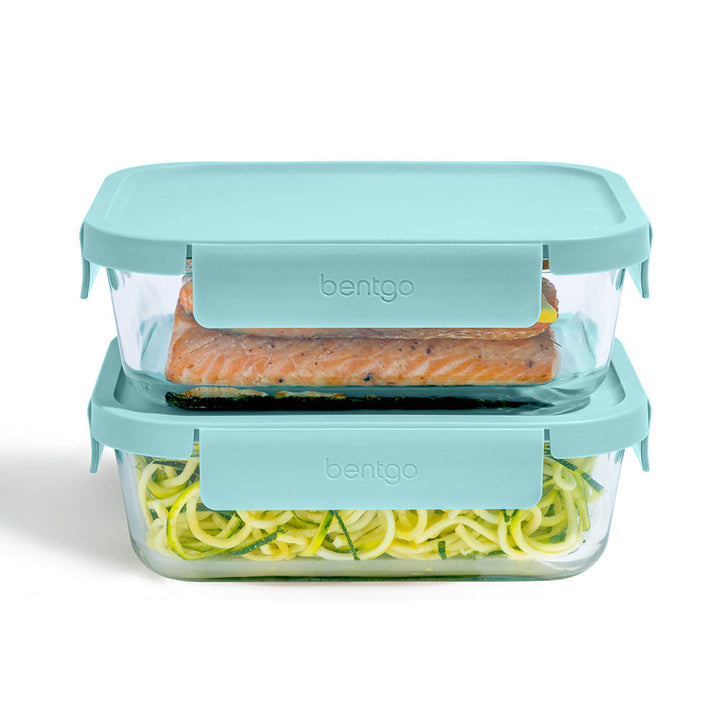 Bentgo Glass Leak-Proof Food Storage Set (4-Piece) S1