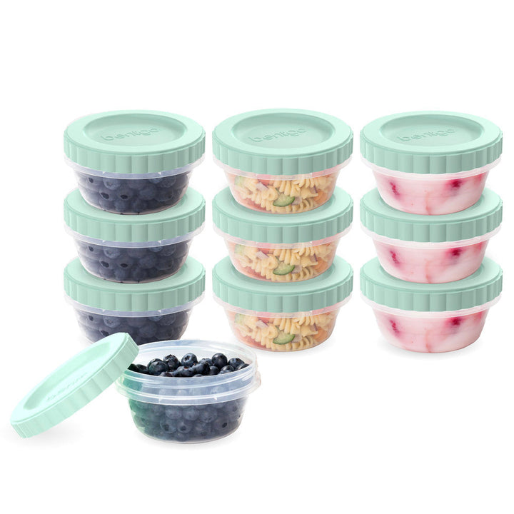 Bentgo Prep Twist-Top Fluid Ounce Containers (20-Piece) T2