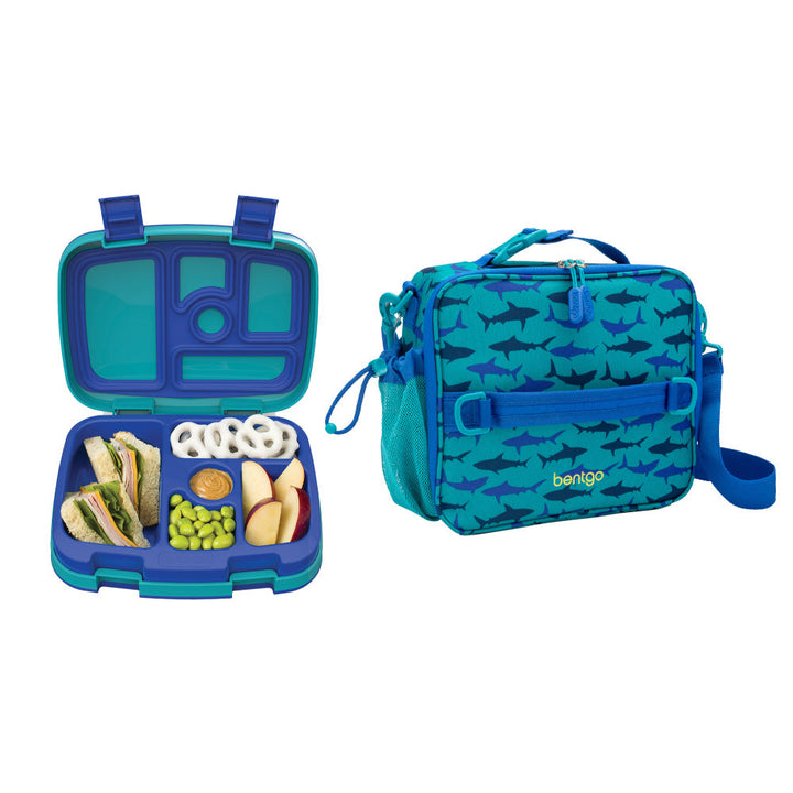 Bentgo Kids Prints Lunch Box & Lunch Bag N2
