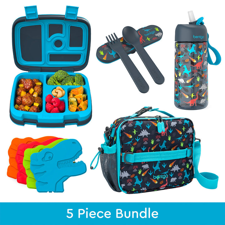 Bentgo Kids Prints Lunch Set O5