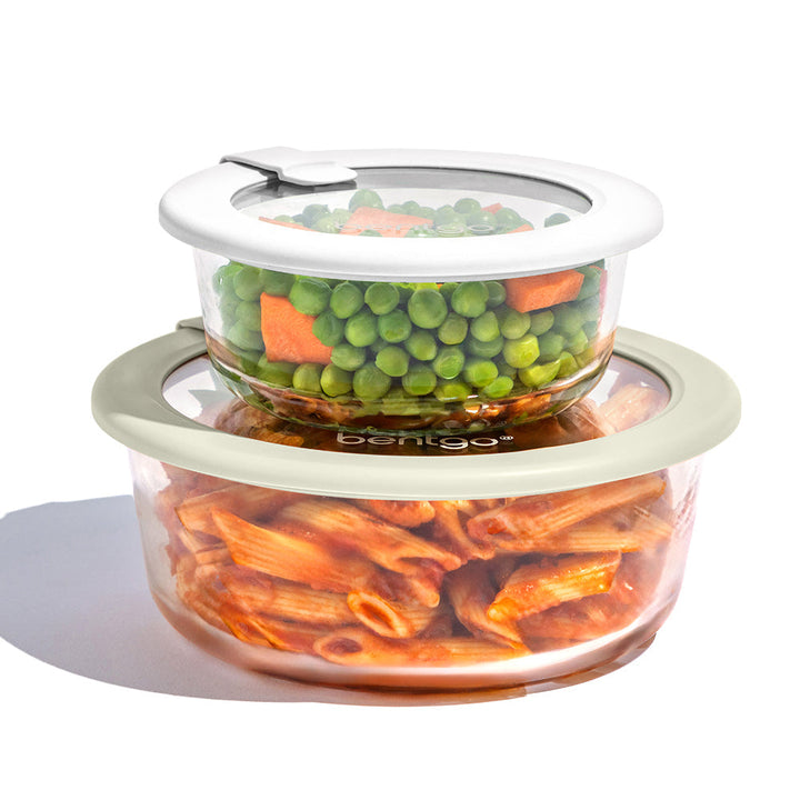 Bentgo Signature Glass Food Storage Set (4-Piece) Y4